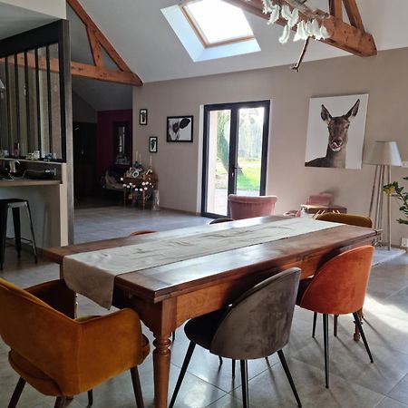 L'Aupinouse Chambre Double La Suze-sur-Sarthe Exterior foto