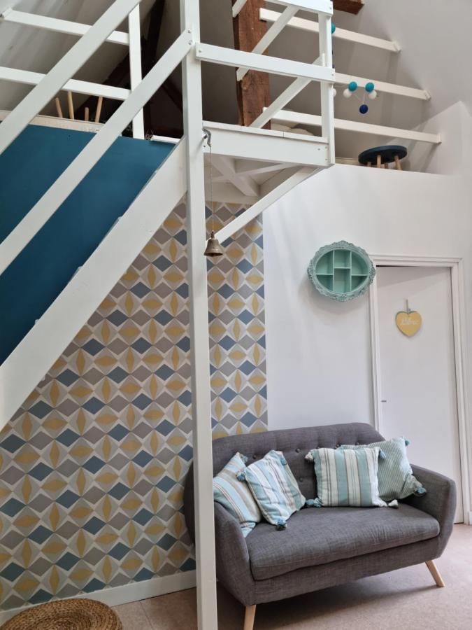 L'Aupinouse Chambre Double La Suze-sur-Sarthe Exterior foto