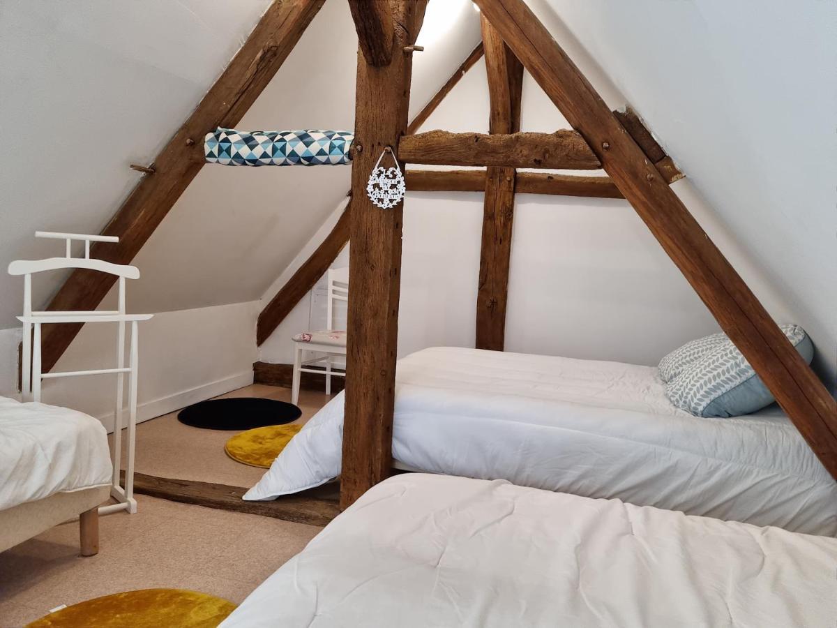 L'Aupinouse Chambre Double La Suze-sur-Sarthe Exterior foto