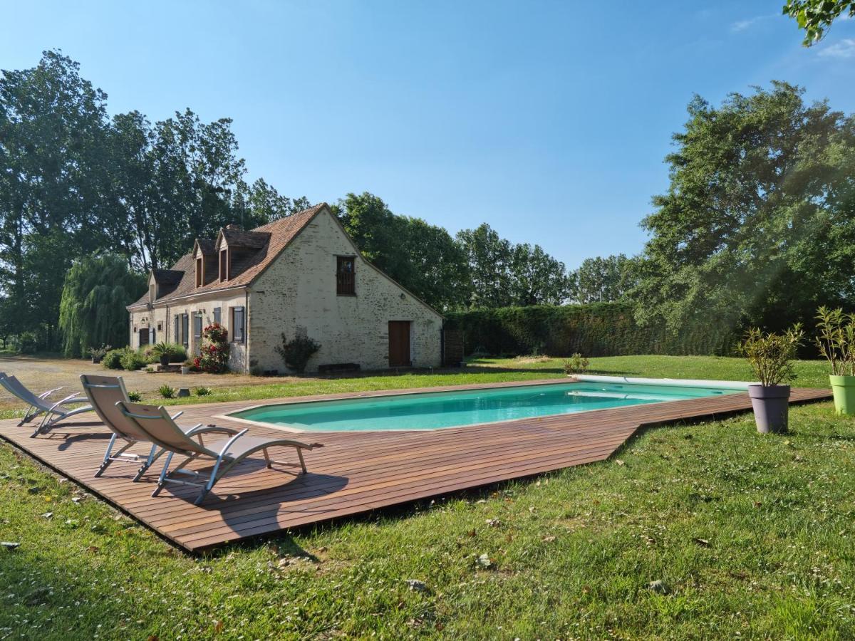 L'Aupinouse Chambre Double La Suze-sur-Sarthe Exterior foto