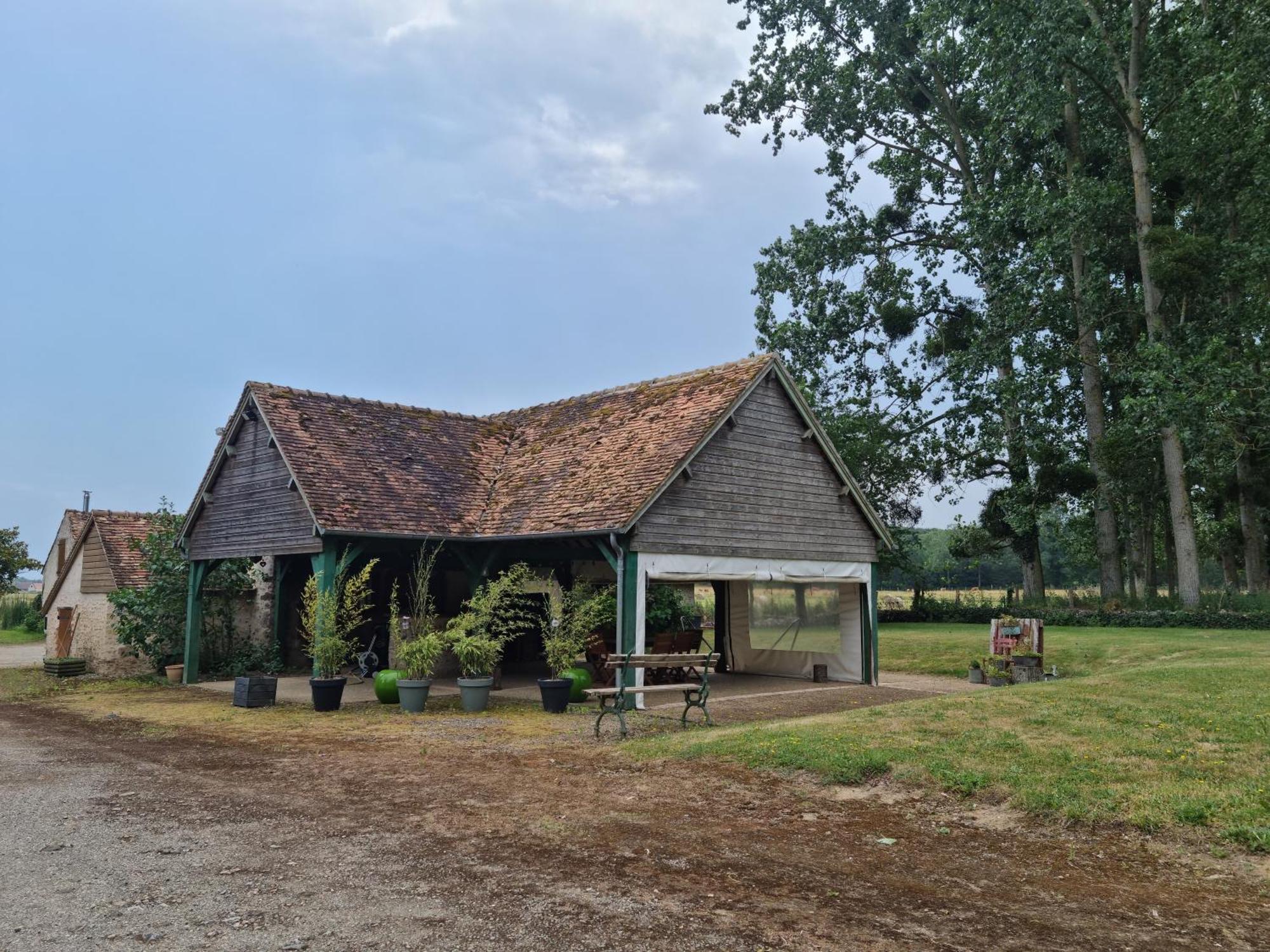 L'Aupinouse Chambre Double La Suze-sur-Sarthe Exterior foto